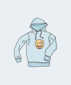 Sản phẩm demo 05 3 hoodie with logo 2