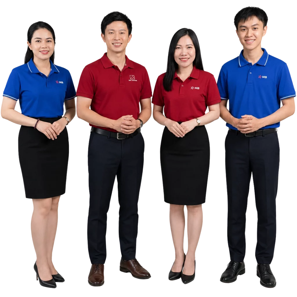 Đồng phục Lumita - Chuyên thiết kế, in logo và gia công đồng phục chất lượng